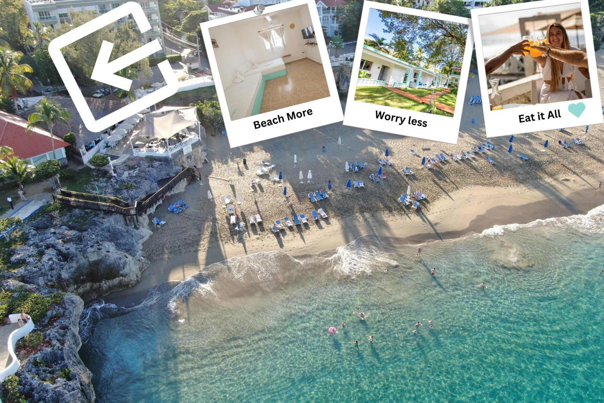 Bungalow #15 At Waterfront Playa Alicia Sosua Exterior photo